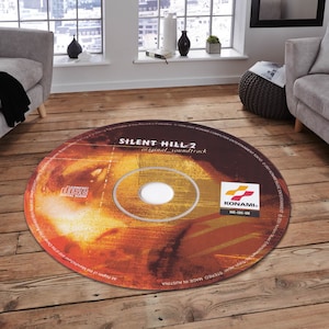 Popular Game Rug,Personalize Round Rug,Gamer rug,Game Room Rug,Gift for Gamer, Custom Round Rug, Area Rug, Cd Rug, Dvd Rug,Play rug,Gift Rug