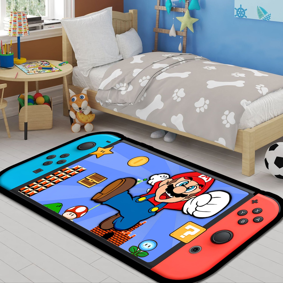 Consol,consol Rug,popular Game Rug,custom Game Rug,game Rug,kidsroom ...