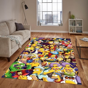 Homer simpson rug - Etsy 日本