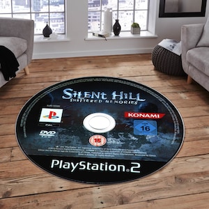 Popular Game Rug,Personalize Round Rug,Gamer rug,Game Room Rug,Gift for Gamer, Custom Round Rug, Area Rug, Cd Rug, Dvd Rug,Play rug,Gift Rug