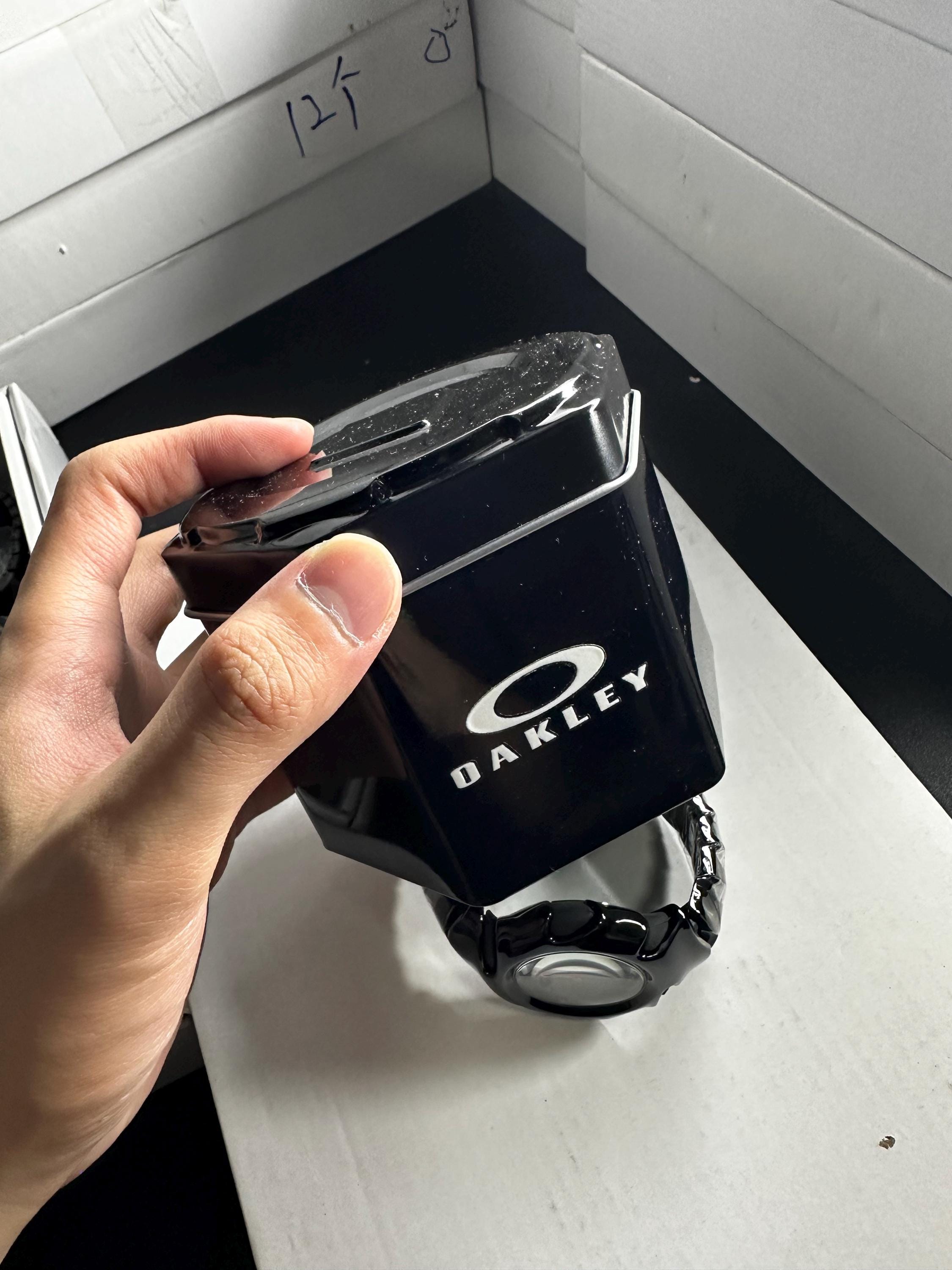 ヴィンテージ オークリー ブレード II ウォッチ – オールブラック