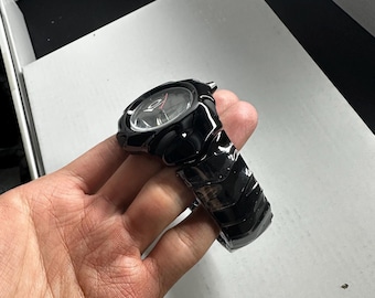 ヴィンテージ オークリー ブレード II ウォッチ – オールブラック