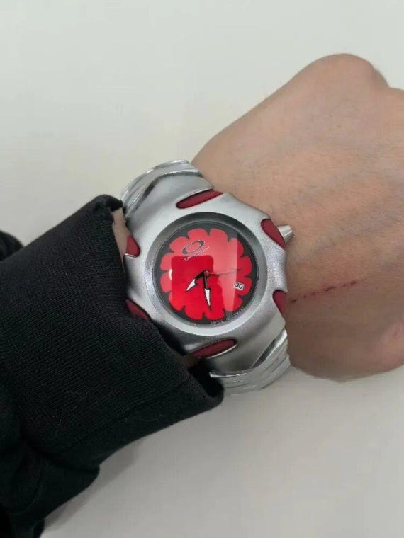 y*n様 bone strap silver watch OAKLEY cybe s-l400.jpg