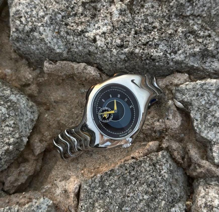 Nike Triax Armored Chrono Watch is a Classic Model With an