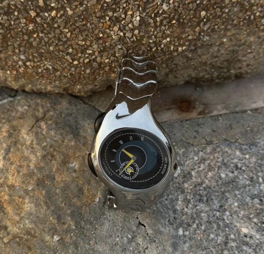 Nike Triax Armored Chrono Watch is a Classic Model With an