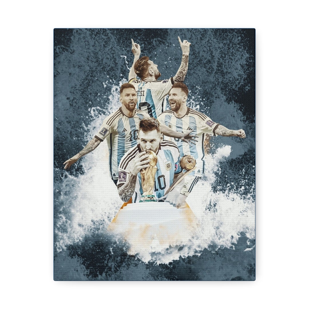 Lonel Mess FC Barcelona La Lga Span Football Poster - Etsy