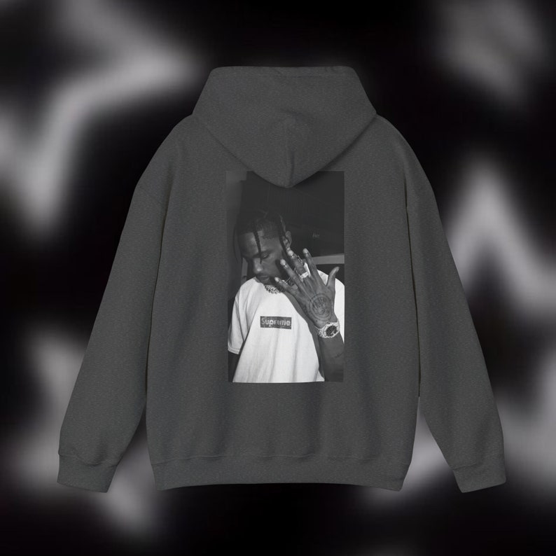 travis utility hoodie