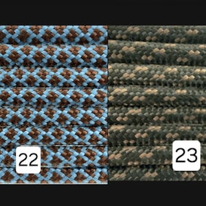 Hundehalsband und Hundeleine aus Paracord – handgefertigtes Set – individuell anpassbar – robust & farblich wählbar Bild 5