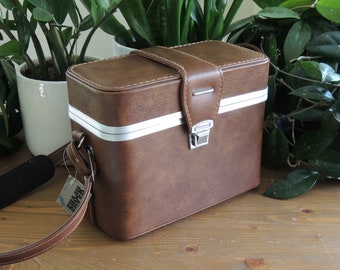 Vintage OPTEX Shock Absorb Camera Bag, New Old Stock