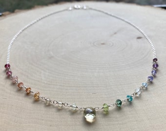 Somewhere Over the Rainbow Necklace