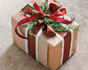 Gift wrapping for products