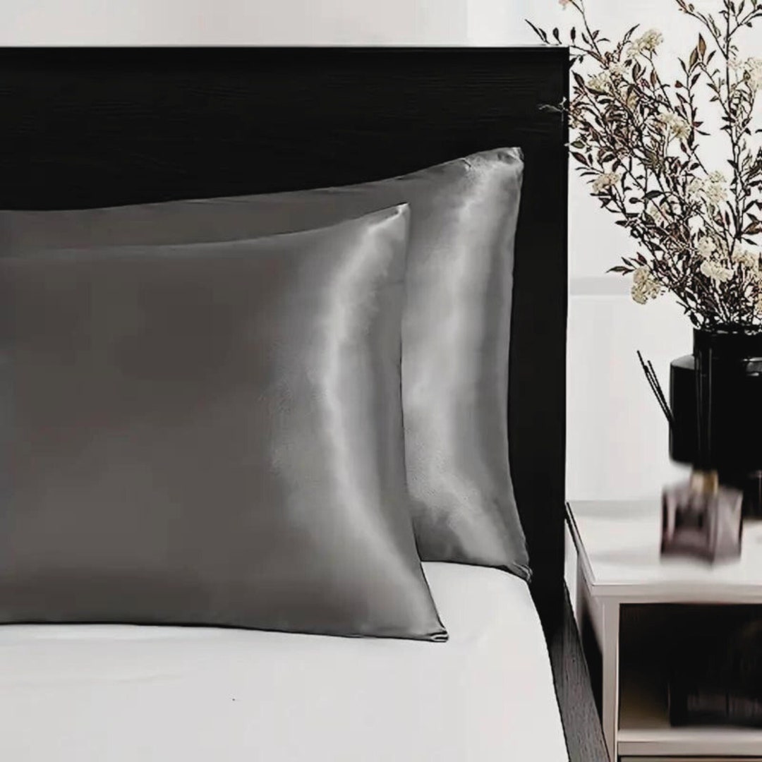 Custom 100 Pure Silk Pillowcases 19momme, Good for Hair & Skin Care