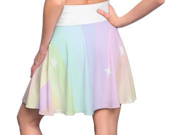 Women's Skater Skirt (AOP)