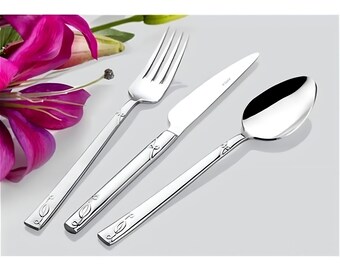 60 Piece Cutlery Set, flatware set, spoon set, fork set