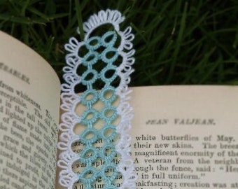 Tatted Lace Bookmark