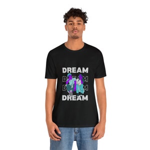 Dream Couple Dark Unisex Jersey Short Sleeve Tee