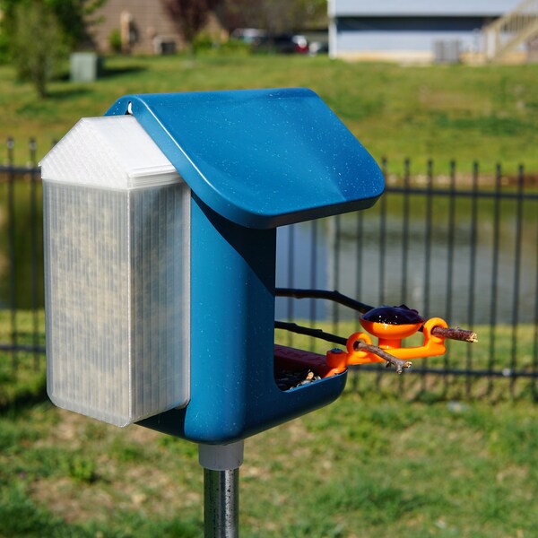 Bird Buddy Extended Seed Hopper Accessory