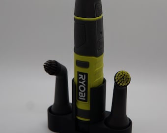 Ryobi USB Lithium Detail Scrubber Mount (FVG52K)