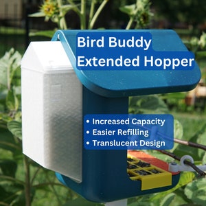 Bird Buddy XL Extended Seed Hopper Accessory