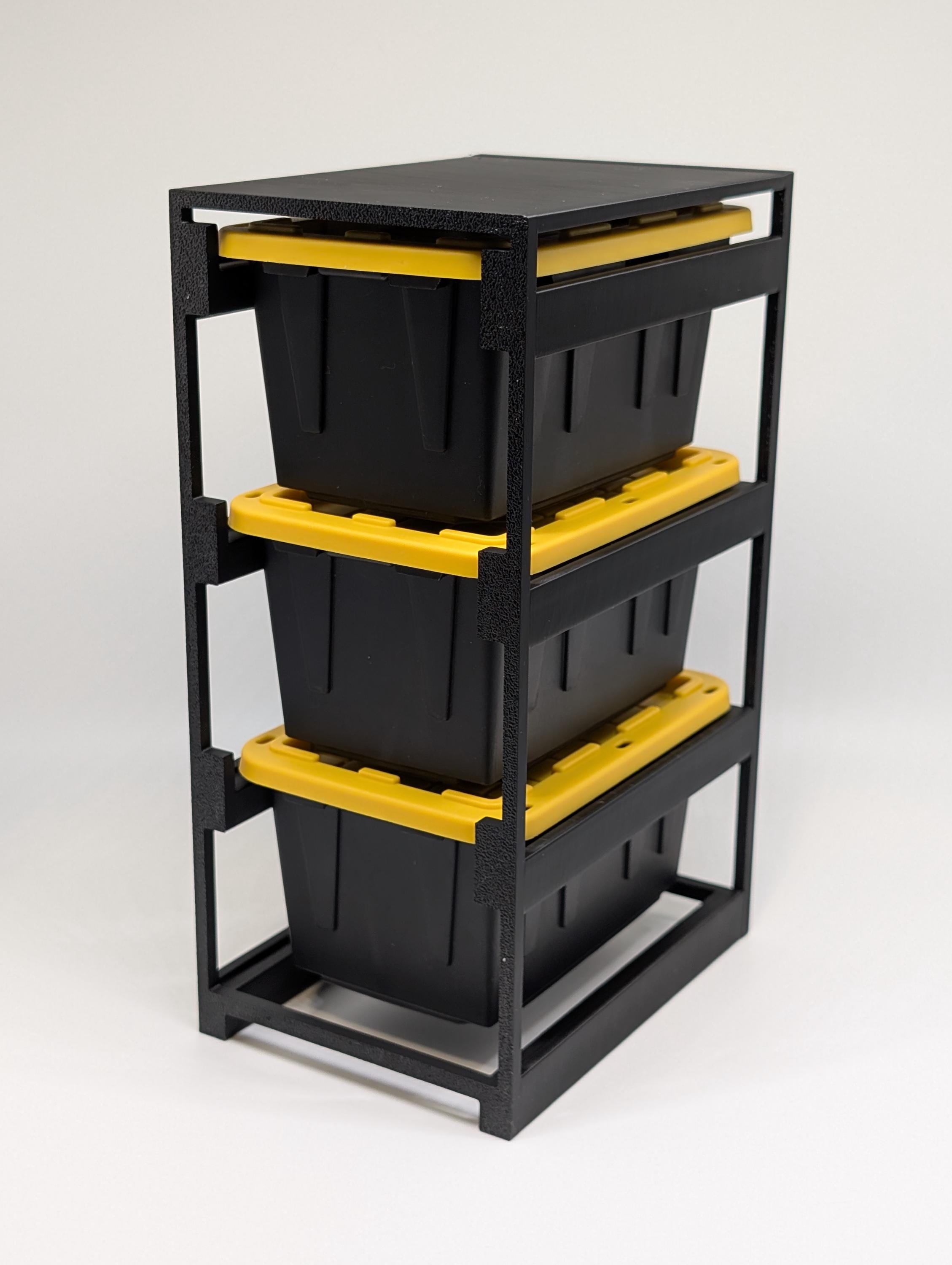 Storage Rack for Lowe's / Costco / Member's Mark Teeny Totes 6036639 / ...