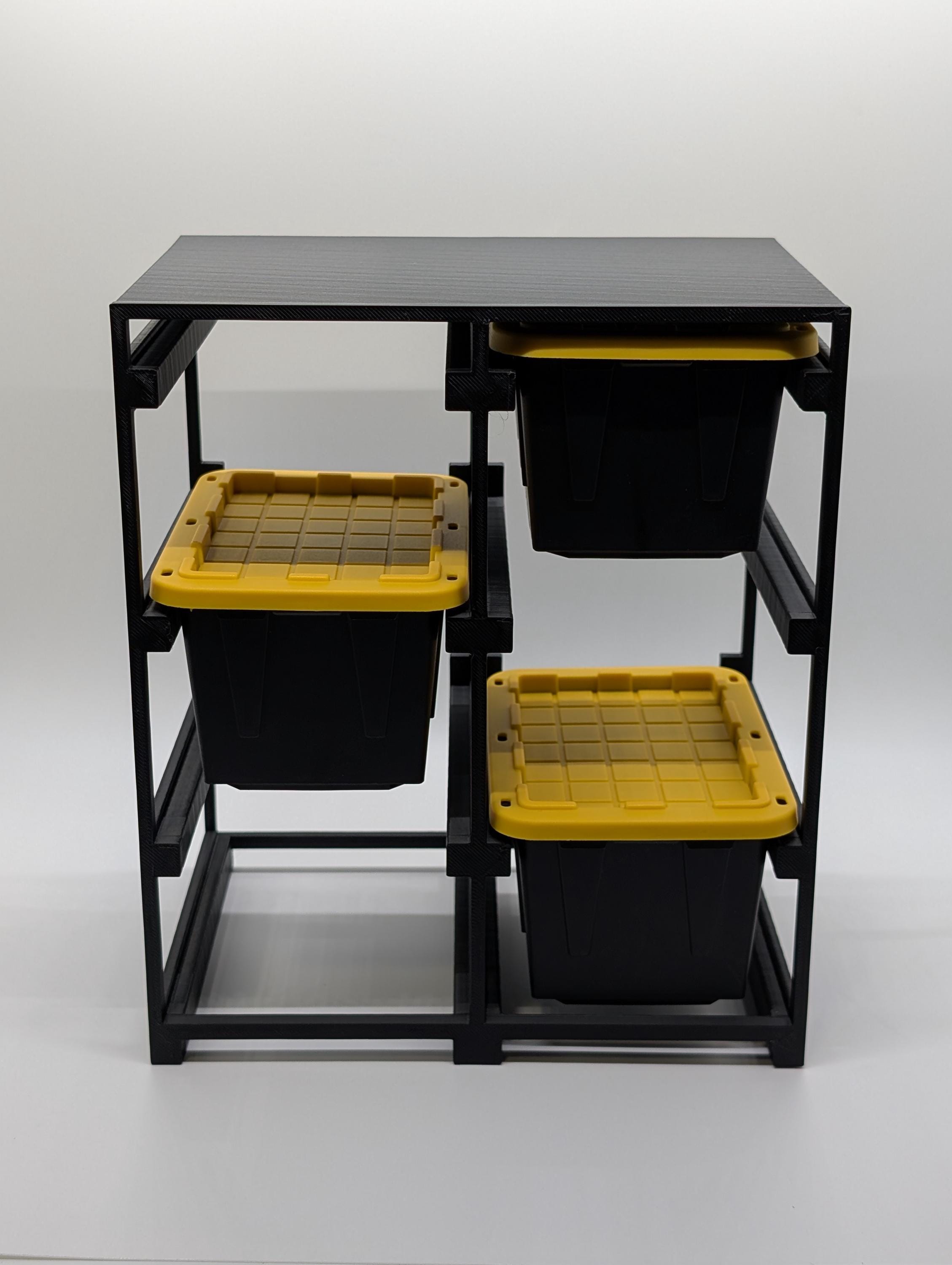 Storage Rack for Lowe's Teeny Totes 6036639 (bins Not Included) - Etsy