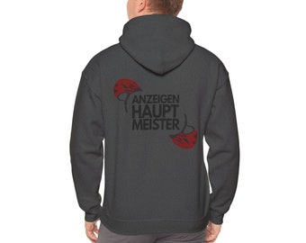 Anzeigenhauptmeister Doppel-Helm Edition Hoodie Pullover