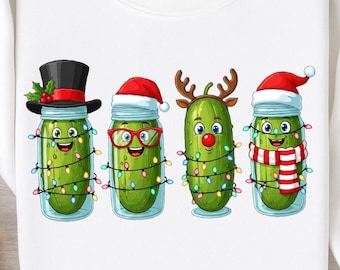 Christmas Pickle Png, Funny Pickles PNG, Christmas Png, Pickles Clipart, Christmas Pickles, Holiday Cucumber png