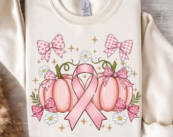 Breast Cancer Pumpkin Png, Breast Cancer Png, Pumpkin Splatter Png, Breast Cancer Awareness Png, Pumpkin Faux Glitter Png, Pink ribbon Png