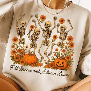 Fall Breeze and Autumn Leaves png, Fall Design, Pumpkin spice, autumn skeleton png, Pumkin png, skeleton png, Skeleton png, Fall Quotes