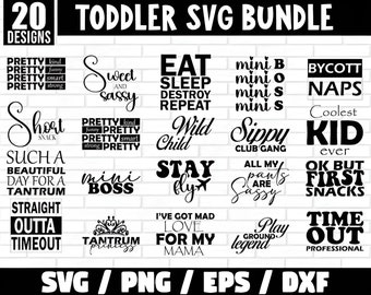 Pacchetto Svg per bambini piccoli, Svg maglietta per bambini piccoli, Svg maglietta per bambini, File di taglio divertente, Png per bambini piccoli, Svg bambina, Svg bambino, Svg bambini piccoli