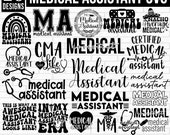 Medical Assistant SVG Bundle, Medical Assistant Life svg, Doctor Life Svg, Healthcare Svg, medical assistant png,certified medical assistant