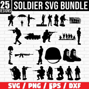 Soldiers Svg - Soldiers Cut Files - Military Svg, Military svg bundle, Military cut file, Soldier svg, Army svg bundle .US Combat Boots svg