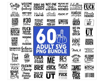 Adult Svg Bundle, Sarcastic Svg, Adult Quotes Svg, Funny quotes SVG Bundle, Sarcastic Rude Adults Svg, Crafting Bundle, Rude Svg