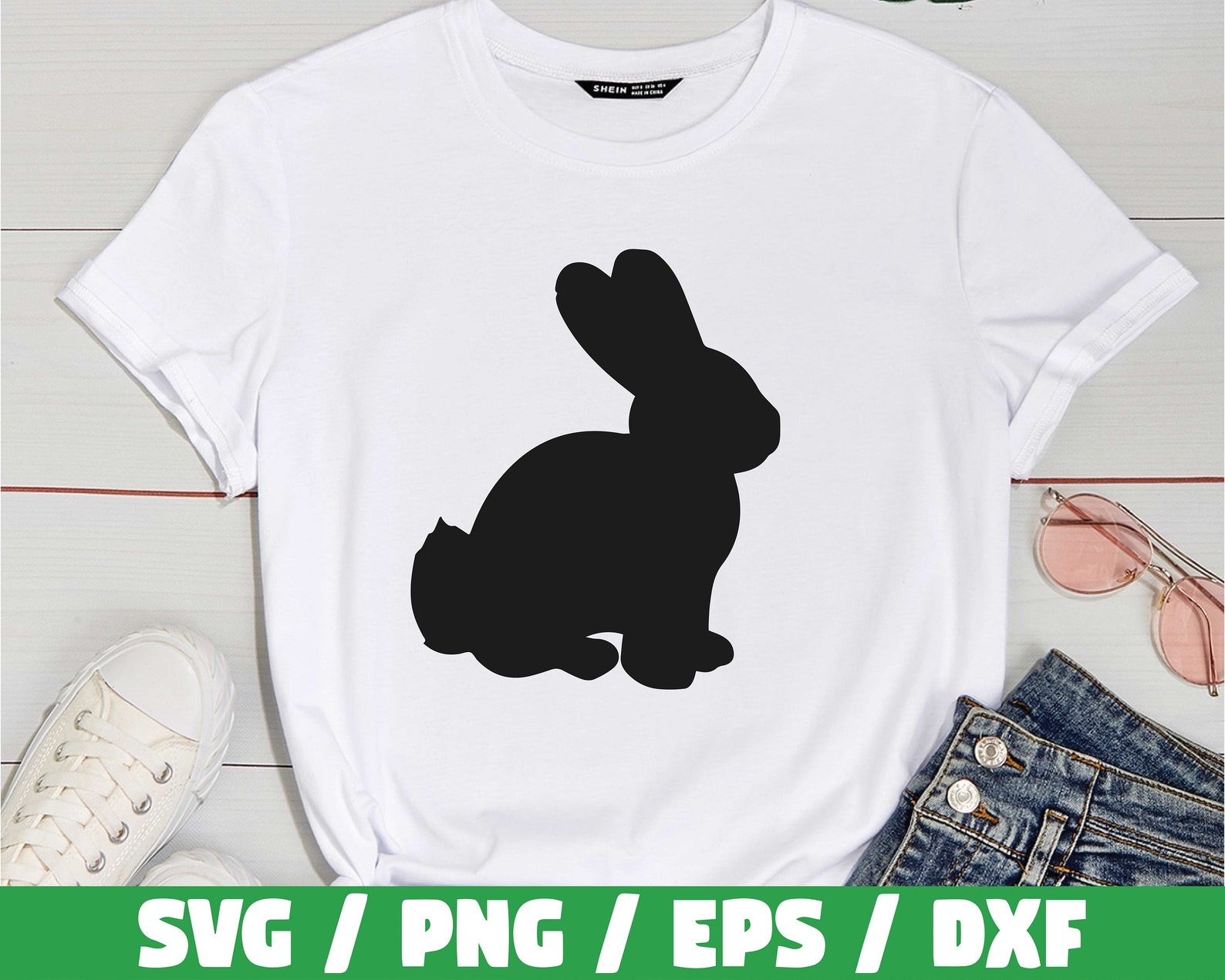 Rabbit SVG Bundle, Easter Bunnies SVG, Easter Decor, Easter Rabbits Svg ...