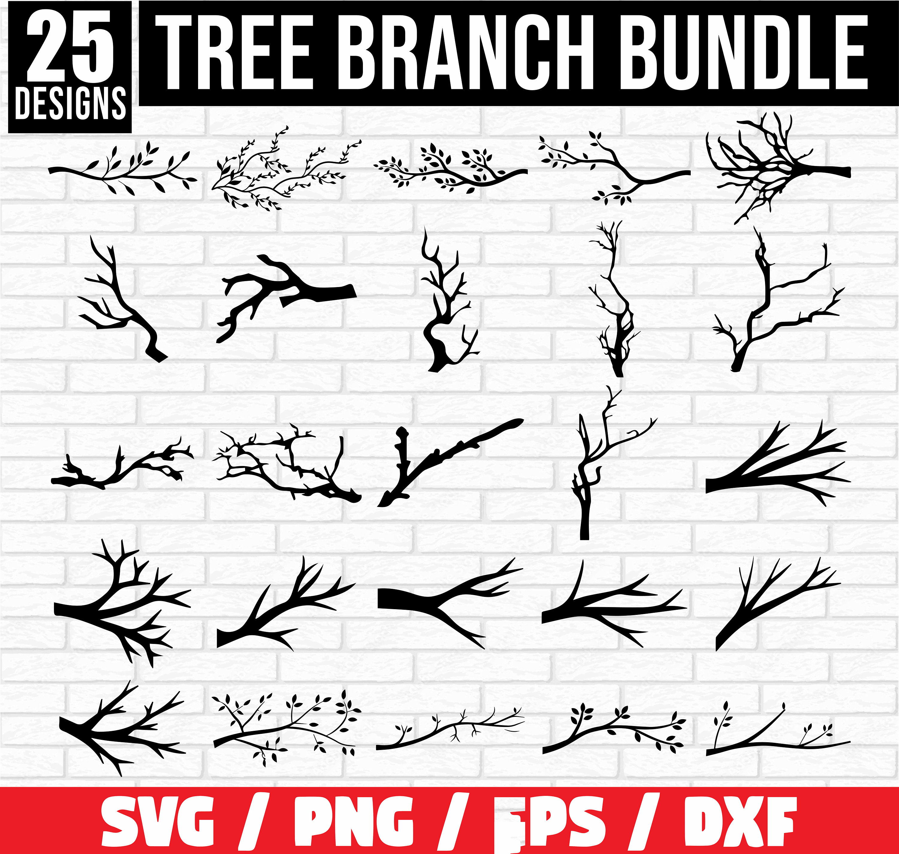 Tree Branch Svg, Branch Svg, Branch Png, Branch Clipart, Branch ...