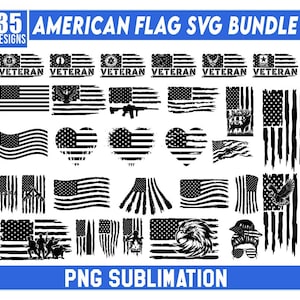 USA vlag silhouet, Amerikaanse vlag SVG bundel, USA vlag Svg, 4 juli Svg, Amerikaanse vlag militaire svg, veteraan noodlijdende Svg, noodlijdende vlag svg