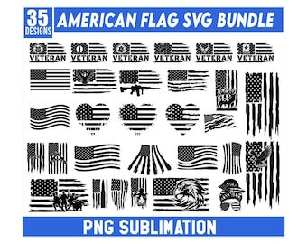 Usa Flag Silhouette, American Flag SVG Bundle, USA Flag Svg, 4th July Svg, US Flag Military svg, Veteran Distressed Svg, Distressed Flag svg