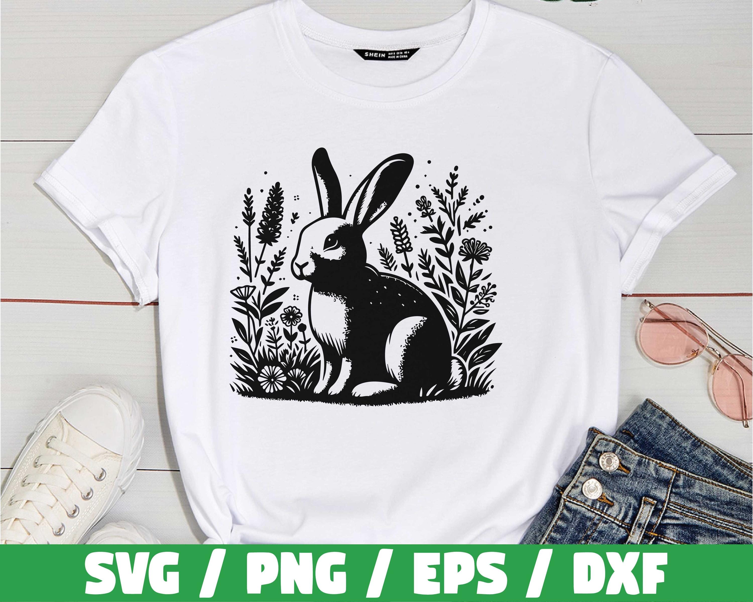 Whimsical Rabbit Svg Bundle, Rabbit SVG Bundle, Bunny Svg, Rabbit Dxf ...