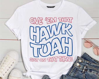 Hawk Tuah Spit On That Thang SVG, Hawk Tuah Girl, Hawk Tuah 24 Meme, Viral Meme Trendy Design, Hawk Twah Girl, Cut Files Cricut, Silhouette