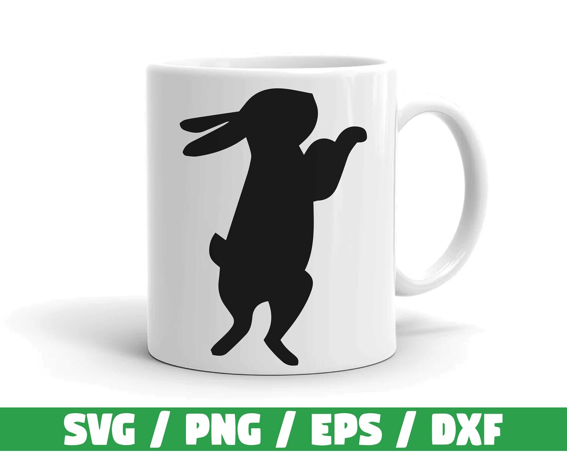 Rabbit SVG Bundle, Easter Bunnies SVG, Easter Decor, Easter Rabbits Svg ...