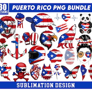 Puerto Rico Bundle Png, Puerto Rico Png, Puerto Rico Frog, Taino png, Garita png, Puerto Flag png, Coqui png, Patriotic Puerto Rican png