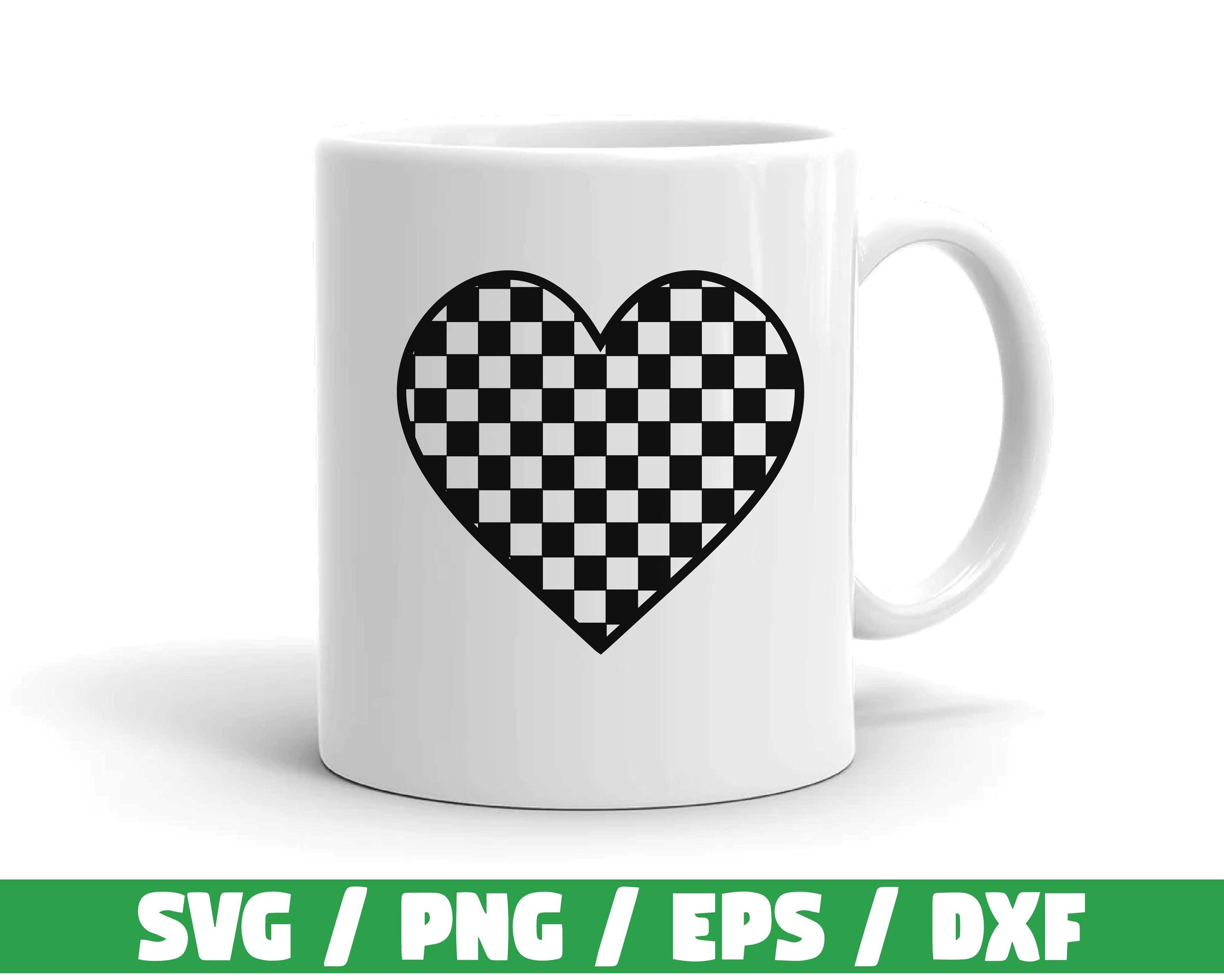 Checkers Svg Bundle, Black and White Checkered Seamless Checkered ...
