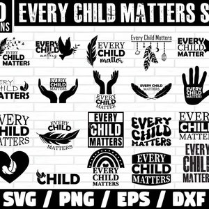 Chaque enfant compte Svg, svg école pour enfants, jour orange, Svg enfants, sensibilisation aux peuples autochtones, citation pour sauver des enfants
