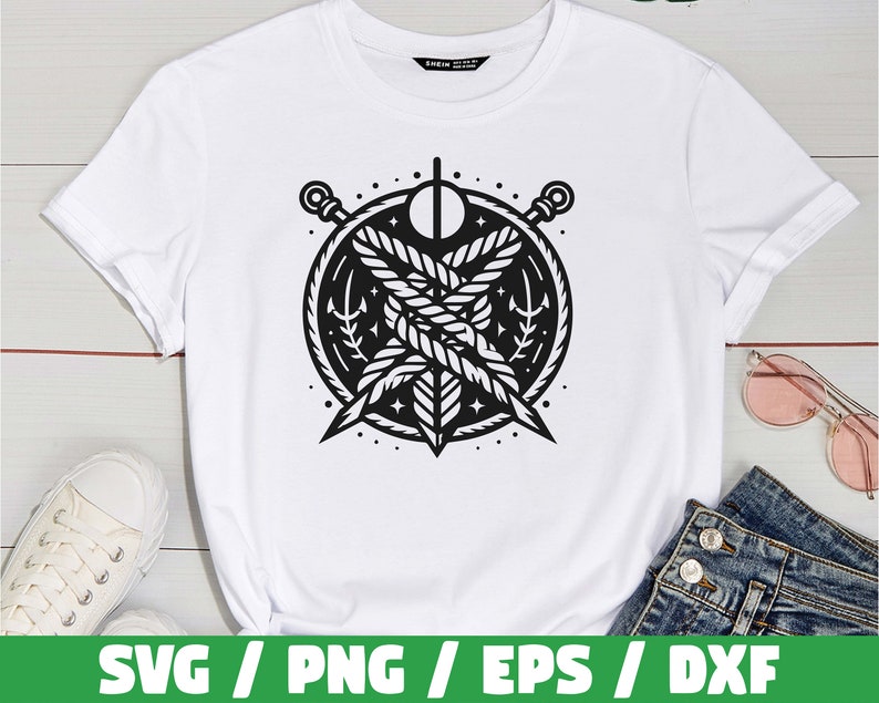 ROPE SVG BUNDLE, Rope Png, Rope Silhouette, Rope Black Svg, Rope Eps ...