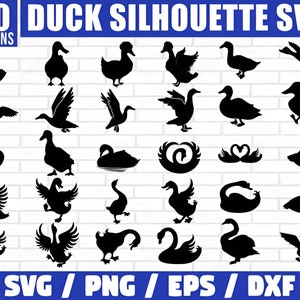 Ente Cut-Datei, Gummiente Png, Enten-Jagd-Svg, Enten-Drucke, Enten-Schnitt-Datei, Gummiente Png, Enten-Druck, Tier-Svg, Enten-Schnitt-Datei