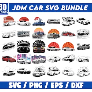 JDM Cars Png bundle, Japanese Drift Cars Png, Japans Car Bundle, Tuning Japan Car Svg, Legends JDM Cars, Legend Japanese Cars Svg, Drift Car