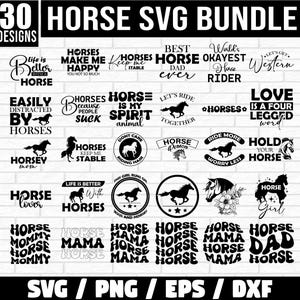 Horse Svg Files, Horses Svg, Equestrian Svg, Horse Face Svg, Horse Sayings Svg, Horse Silhouette Svg, Horse Girl Svg, Horse Quotes Svg