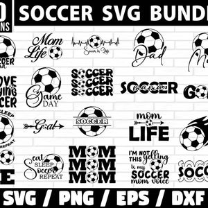 Pacote de futebol Svg, camisa de futebol Svg, vida de mãe do futebol Svg, designs de futebol Svg, mãe solidária Svg, esportes, arquivo de corte Cricut