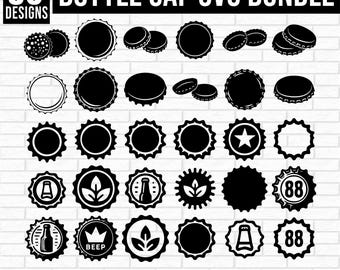 Pakiet SVG z zakrętkami do butelek, zakrętki do butelek dxf, zakrętki do butelek png, wektor zakrętek do butelek, zarys zakrętek do butelek, clipart zakrętek do butelek, zakrętki do butelek piwa