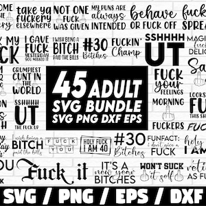 Adult Svg Bundle, Adult Quotes Svg, Funny quotes SVG Bundle, Sarcastic SVG, Funny Shirt Svg, adults svg, bitch svg, Funny Adult Bundle svg